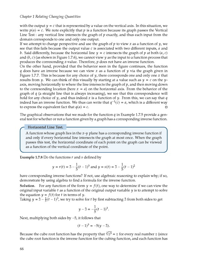 Active Preparation for Calculus - Page 66